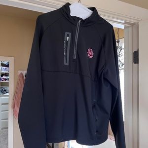 Peter Millar Oklahoma Sooners Golf Zip